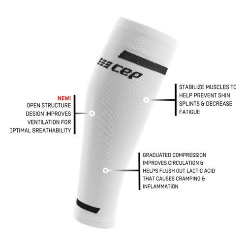 Men's CEP The Run Compression Calf Sleeves 4.0 - Primary Image