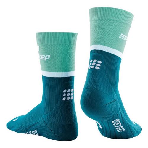 Women's Cep The Run Compression Cut 4.0 Crew Running Socks - Primary Image