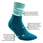 Women's Cep The Run Compression Cut 4.0 Crew Running Socks - Thumbnail 3 of 5