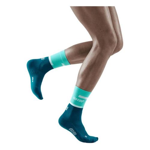 Women's Cep The Run Compression Cut 4.0 Crew Running Socks - Primary Image