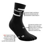 Men's Cep The Run Compression Cut 4.0 Crew Running Socks - Thumbnail 3 of 5