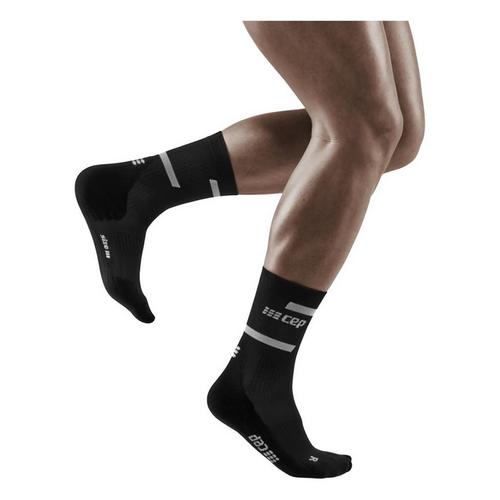 Men's Cep The Run Compression Cut 4.0 Crew Running Socks - Primary Image
