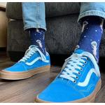 Wright Foot Otter Space Crew Socks - Thumbnail 2 of 2