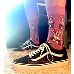 Wright Foot Couch Potato Crew Socks - Thumbnail 2 of 2