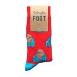 Wright Foot Couch Potato Crew Socks - Thumbnail 1 of 2