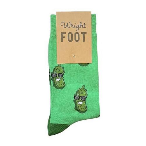 Wright Foot Big Dill Crew Socks - Primary Image