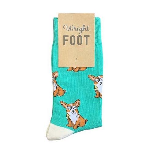 Wright Foot In Nito Crew Socks - Primary Image