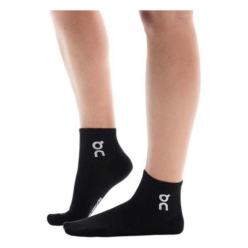 Men's On Logo Mid 3 Pack Ankle Socks