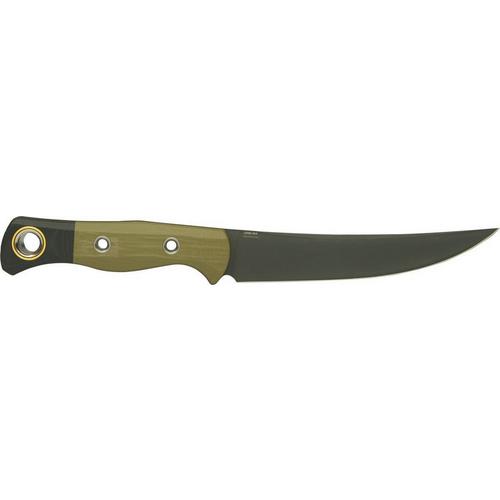 Benchmade Knife Company Meatcrafter Green / Black Kitchen Knife - Primary Image