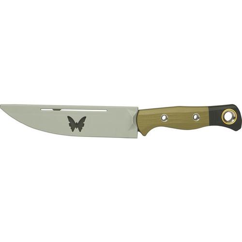 Benchmade Knife Company Meatcrafter Green / Black Kitchen Knife - Primary Image