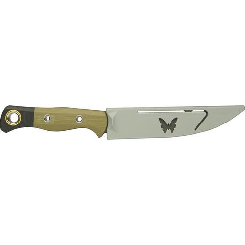 Benchmade Knife Company Meatcrafter Green / Black Kitchen Knife - Primary Image