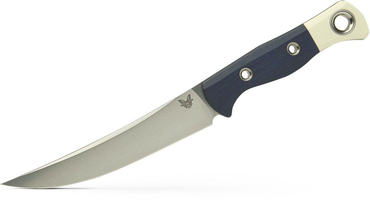 Benchmade Knife Company Meatcrafter Blue / White Kitchen Knife - Benchmade Knife Company