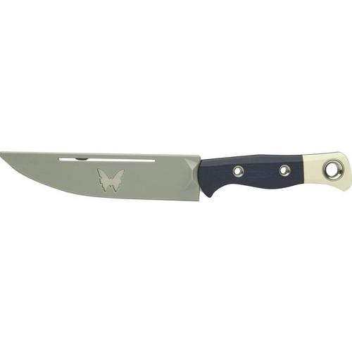 Benchmade Knife Company Meatcrafter Blue / White Kitchen Knife