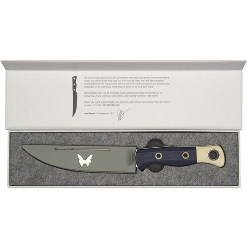Benchmade Knife Company Meatcrafter Blue / White Kitchen Knife