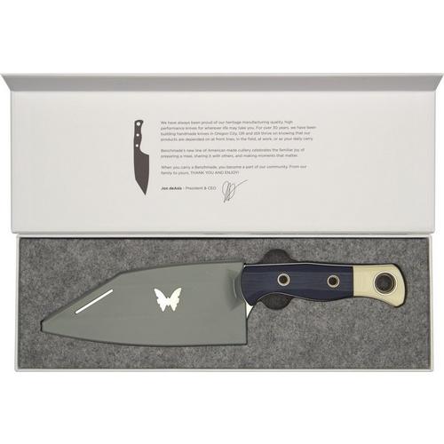 Benchmade Knife Company Station Blue / White Kitchen Knife - Primary Image