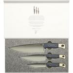 Benchmade Knife Company 3 Piece Blue / White Knife Set Kitchen Knife - Thumbnail 4 of 4