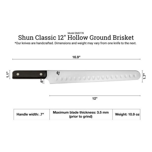 Shun Classic 12