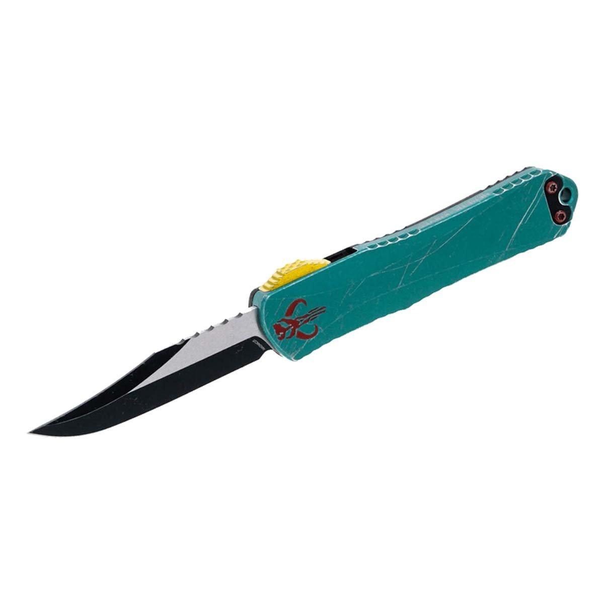 Heretic Knives H026B-14A Manticore E Bounty Hunter OTF Automatic Knife - Heretic Knives