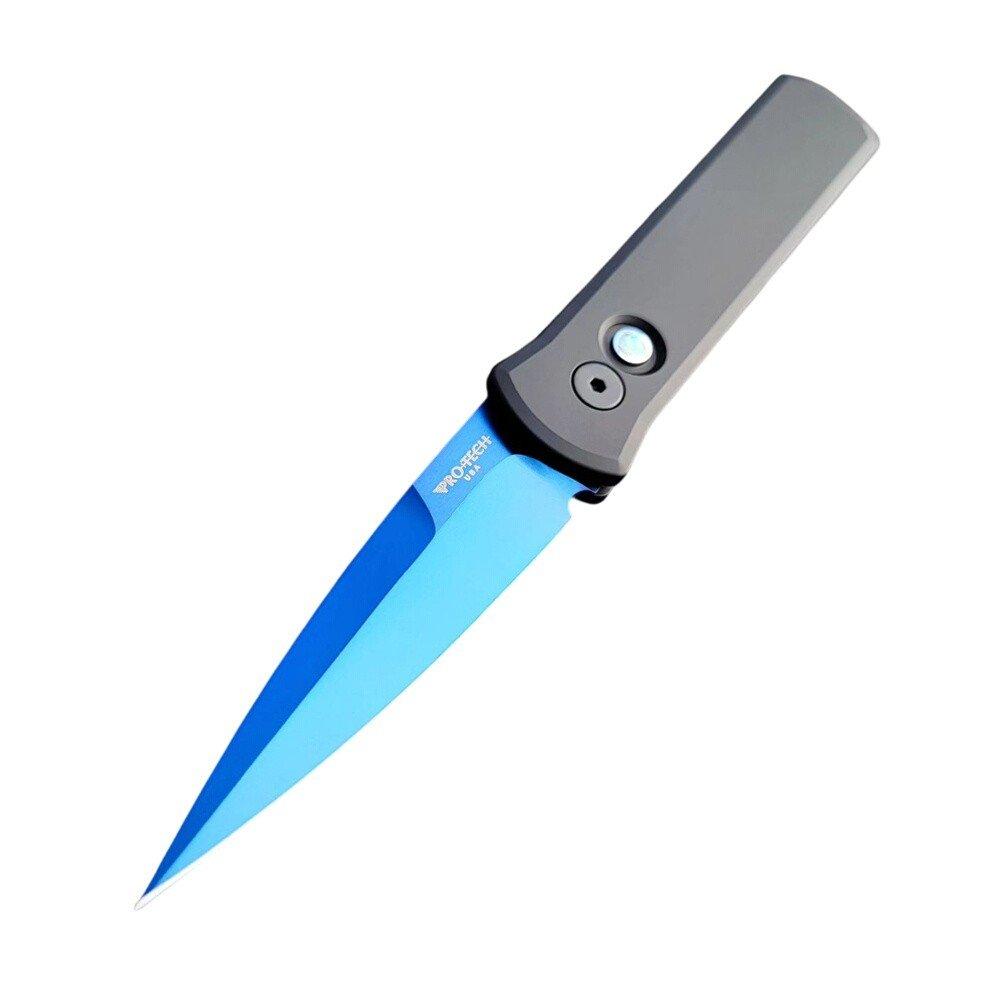 Pro-Tech 721-SB Godson Folding Automatic Knife - Pro-Tech