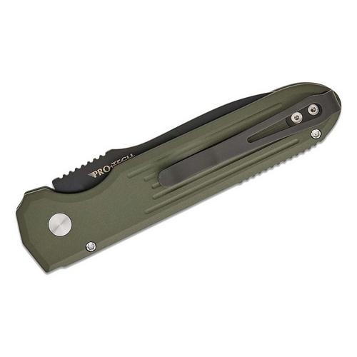 Pro-Tech 1805 PDW Invictus Folding Automatic Knife - Primary Image