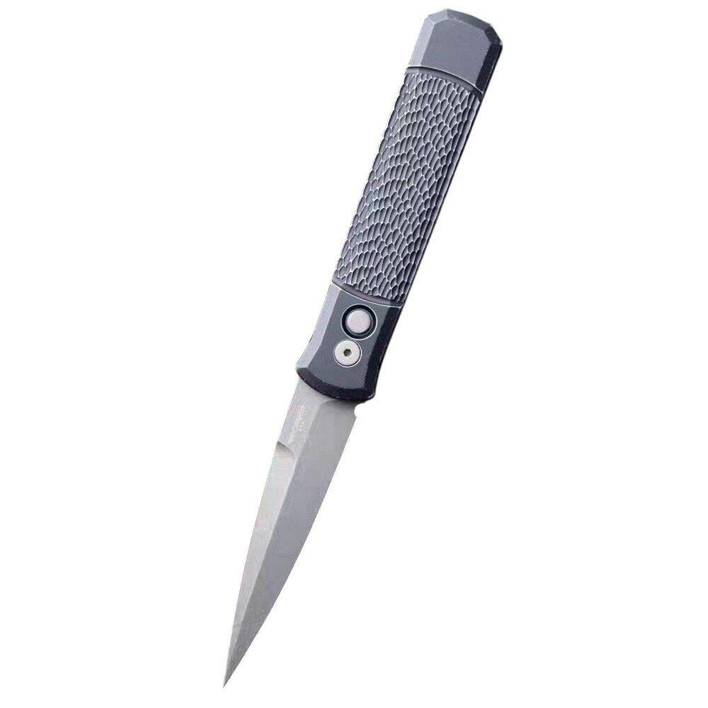Pro-Tech 926-AWBW Godfather Folding Automatic Knife - Pro-Tech
