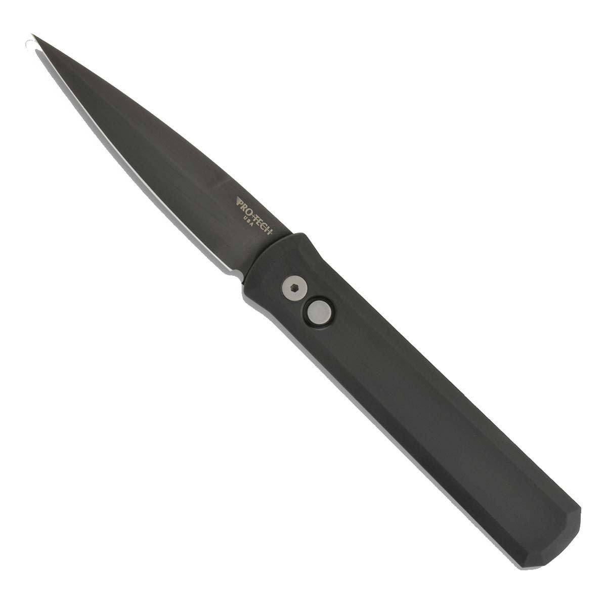 Pro-Tech 921-Dark Godfather Folding Automatic Knife - Pro-Tech