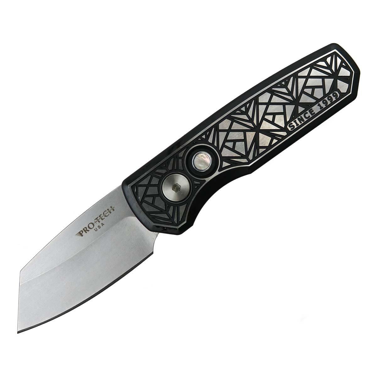 Pro-Tech Custom 004 Runt 5 Nexus Since 1999 Folding Automatic Knife - Pro-Tech
