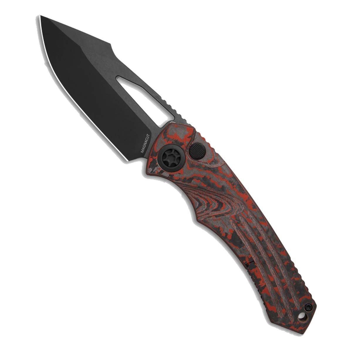 Heretic Knives H046-6A Pariah DLC Harpoon Manual Folding Pocket Knife - Heretic Knives