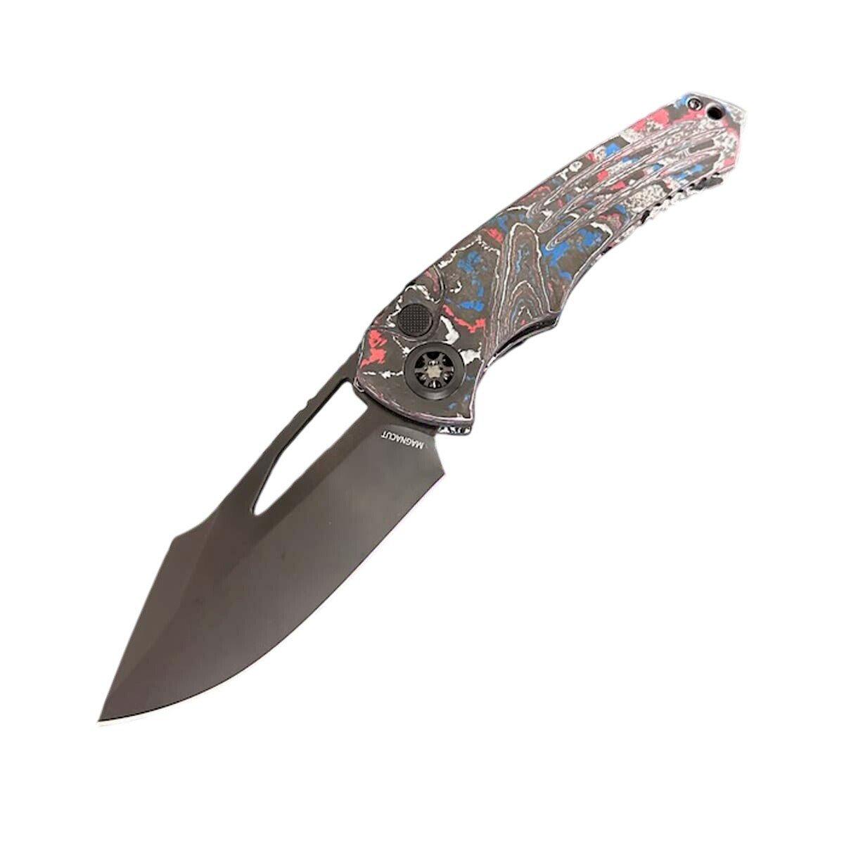 Heretic Knives H046-6A Pariah DLC Harpoon Manual Folding Pocket Knife - Heretic Knives
