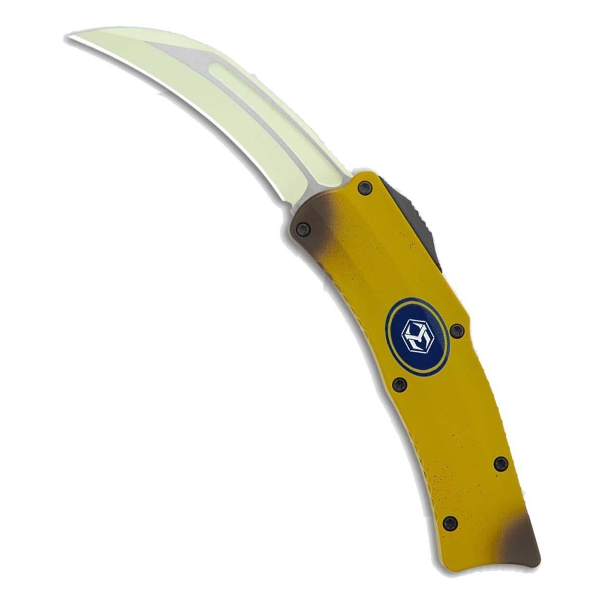 Heretic Knives H060-FP-NANA Limited Edition ROC Stabnana OTF Automatic Knife - Heretic Knives