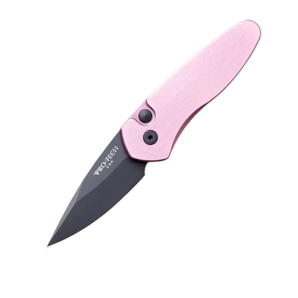Pro-Tech 2907 Sprint DLC Spear Point Folding Automatic Knife - Pro-Tech