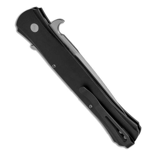 Pro-Tech 1921-MOP Large Don Satin Spear Point Folding Automatic