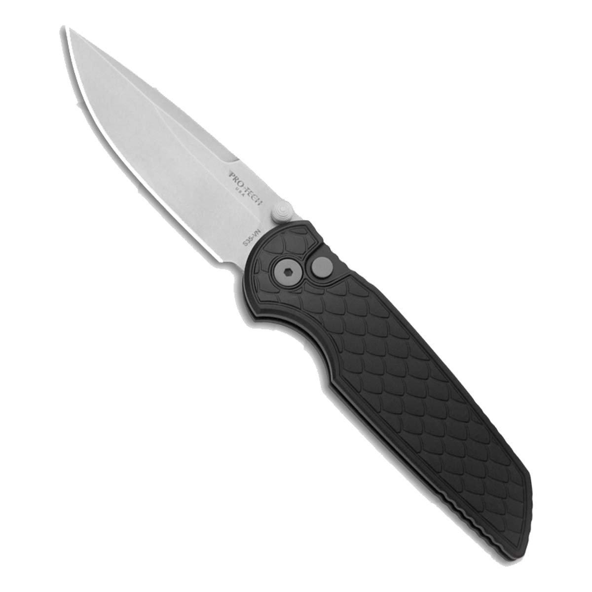 Pro-Tech TR-3 Integrity Reptile Textured Manual Folding Pocket Knife - Pro-Tech