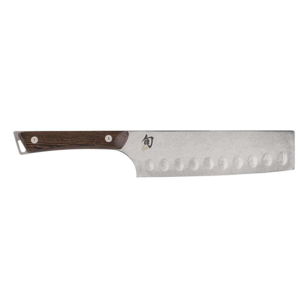 Shun Kanso 6.5" Hollow Ground Nakiri Kitchen Knife - Shun