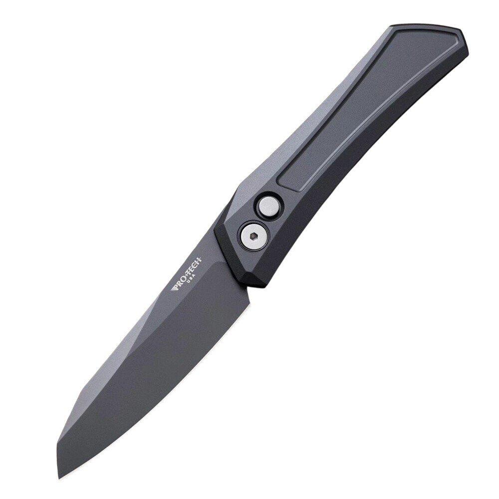 Pro-Tech DS103-LTD Oligarch Black DLC Folding Automatic Knife - Pro-Tech
