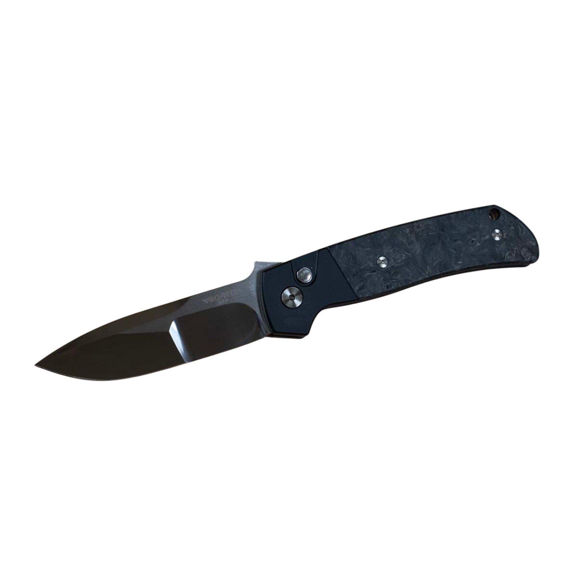 Pro-Tech Terzuola 2024 ATCF Custom 003 MagnaCut Folding Automatic Knife - Pro-Tech