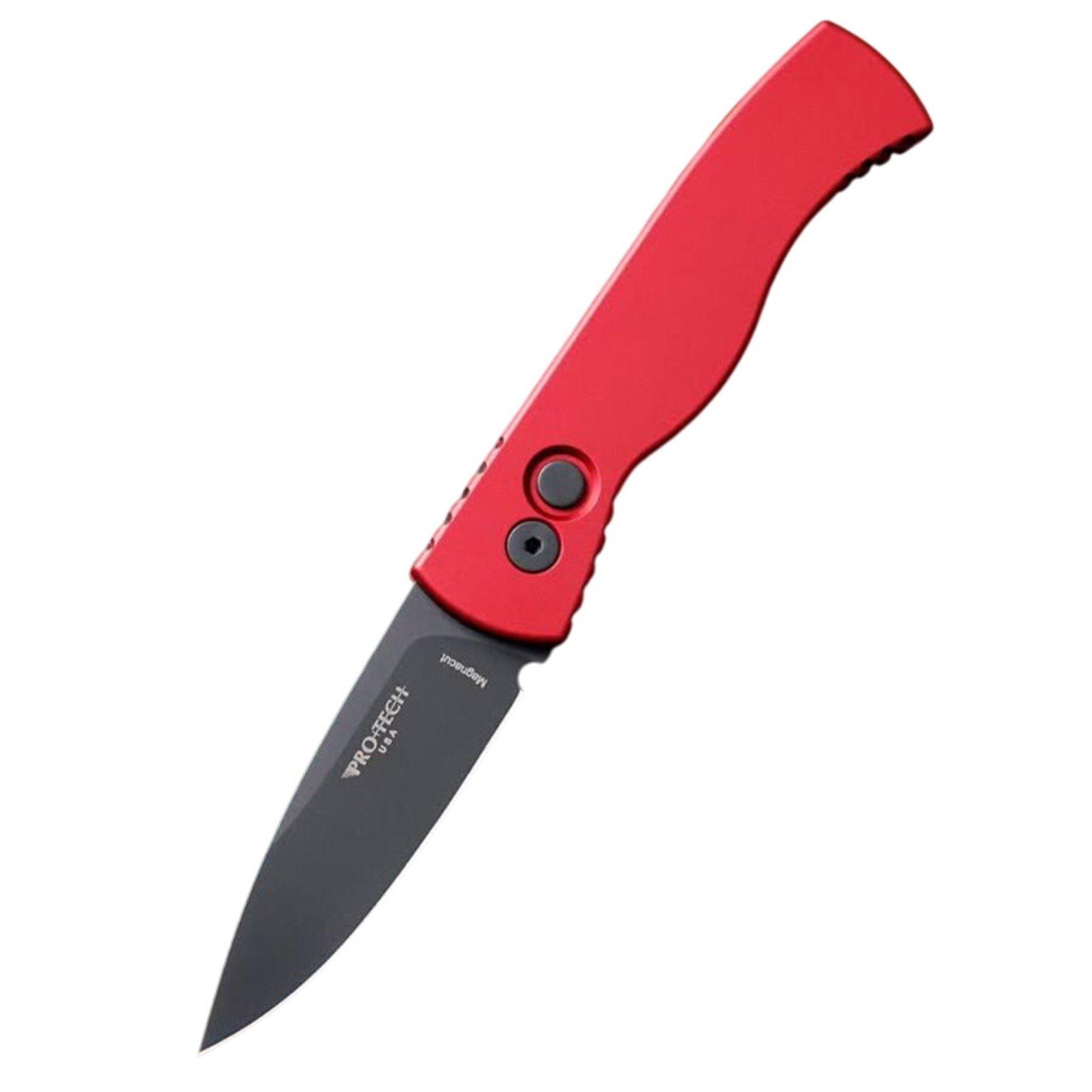 Pro-Tech T203 TR-2 Tactical Response MagnaCut DLC Folding Automatic Knife - Pro-Tech