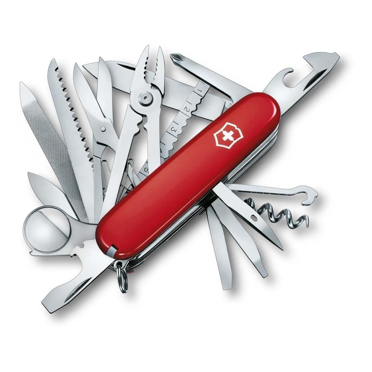 Swiss Army 1.6795.LB1 Swiss Champ Pocket Knife - Swiss Army