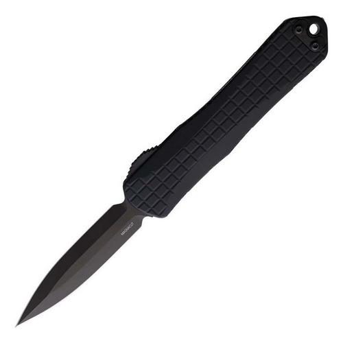 Heretic Knives H028F-6AT Manticore E Tactical Double Edge OTF Automatic Knife - Primary Image