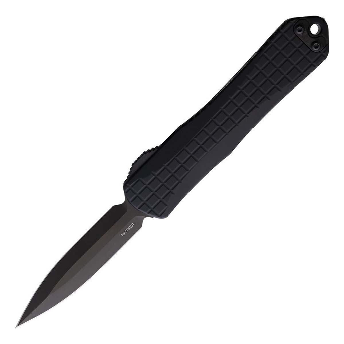 Heretic Knives H028F-6AT Manticore E Tactical Double Edge OTF Automatic Knife - Heretic Knives