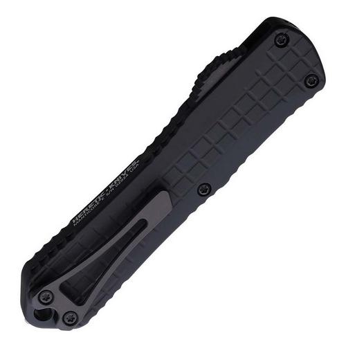 Heretic Knives H028F-6AT Manticore E Tactical Double Edge OTF Automatic Knife - Primary Image