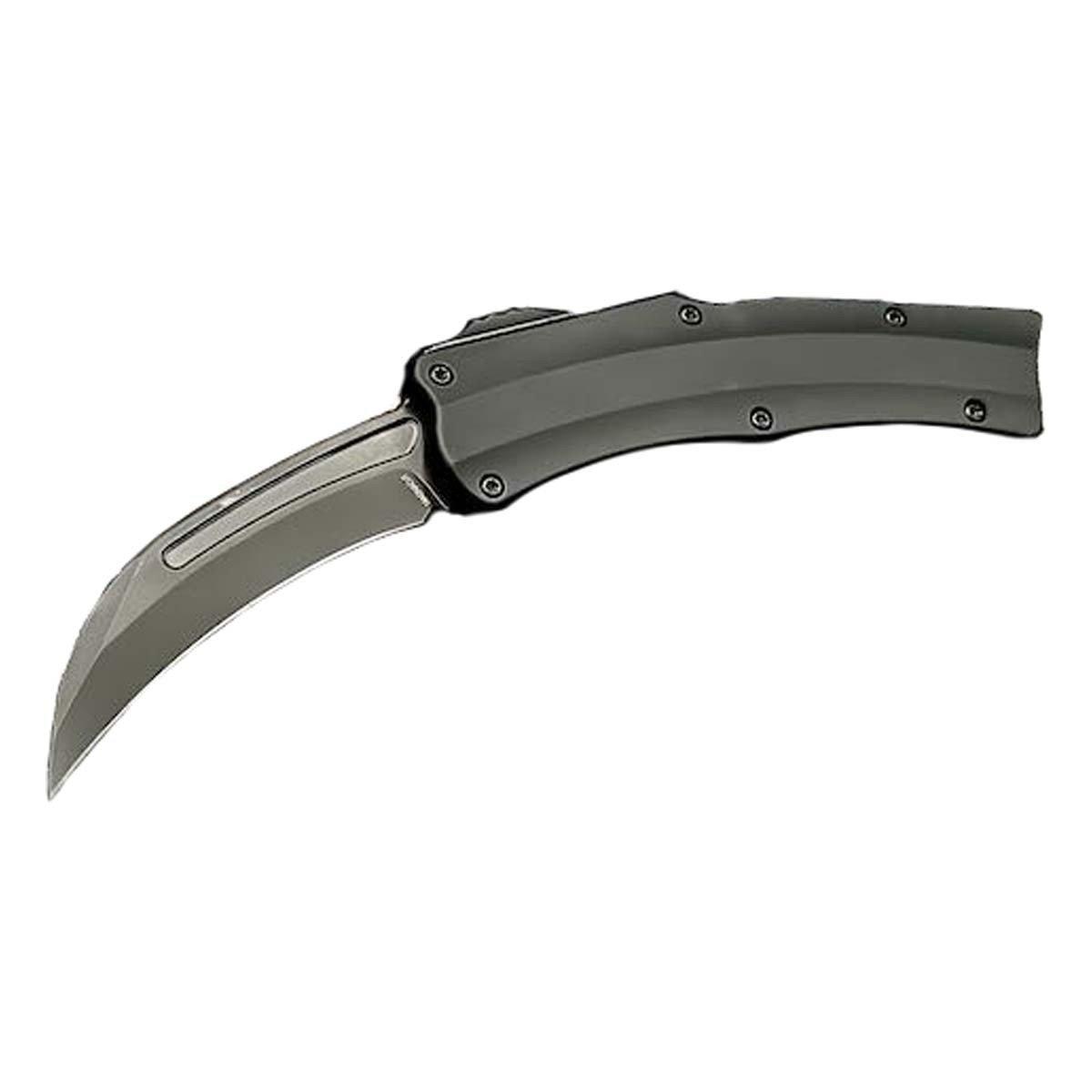 Heretic Knives H060-6A-T DLC Tactical ROC OTF Automatic Knife - Heretic Knives