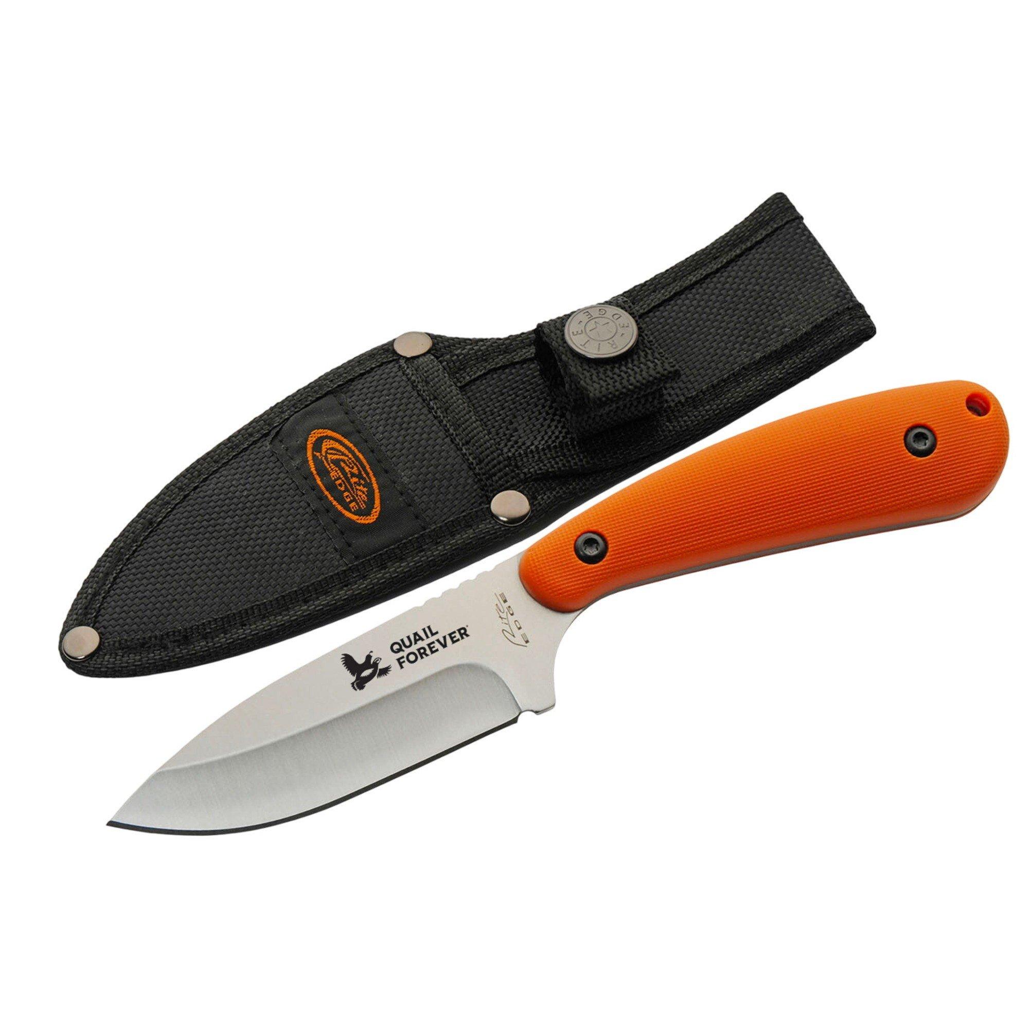SZCO Quail Forever Skinner Knife - SZCO Supplies