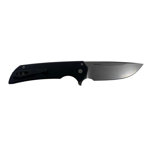 Pro-Tech MX101 Mordax CPM MagnaCut Stonewashed Folding Automatic Knife - Primary Image