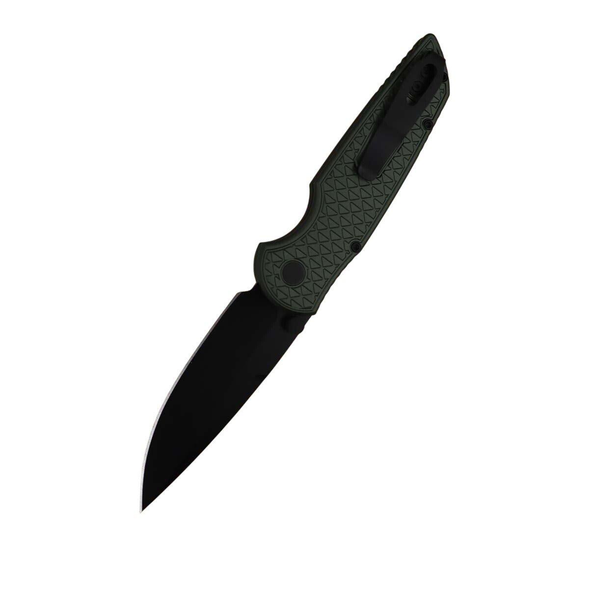 Pro-Tech INT106 TR-3 Integrity DLC Folding Pocket Knife - Pro-Tech