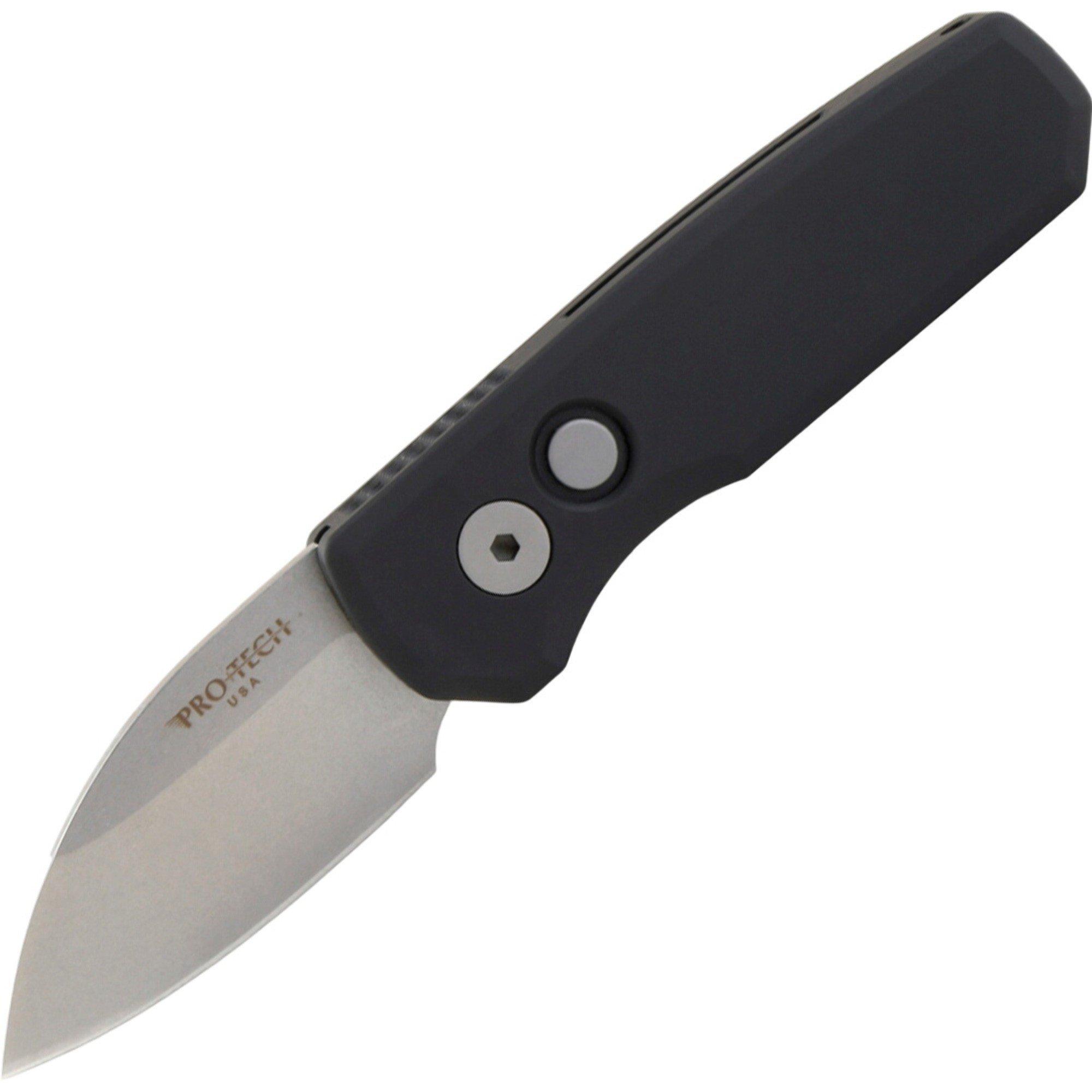 Pro-Tech R5301 Runt 5 MagnaCut Wharncliffe Folding Automatic Knife - Pro-Tech