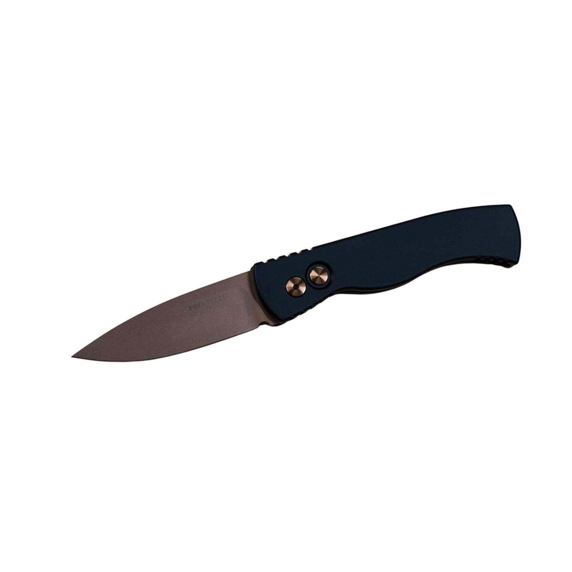Pro-Tech T203-RG Tactical Response 2 Rose Gold Spear Point Folding Automatic Knife - Pro-Tech