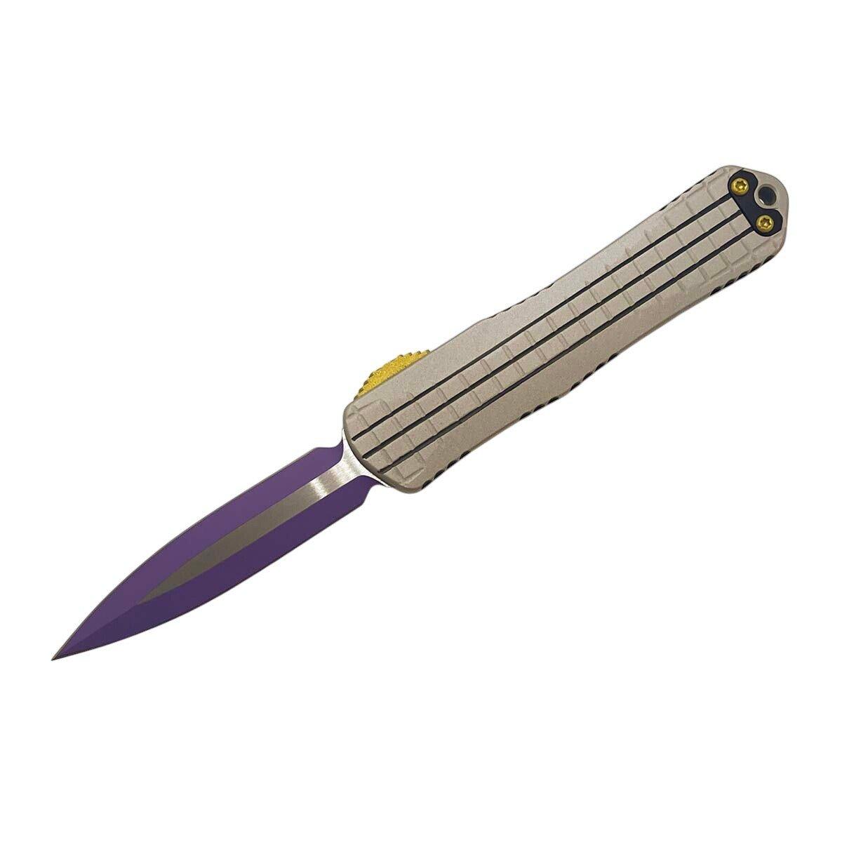 Heretic Knives Manticore E Limited Edition Mace Windu OTF Automatic Knife - Heretic Knives