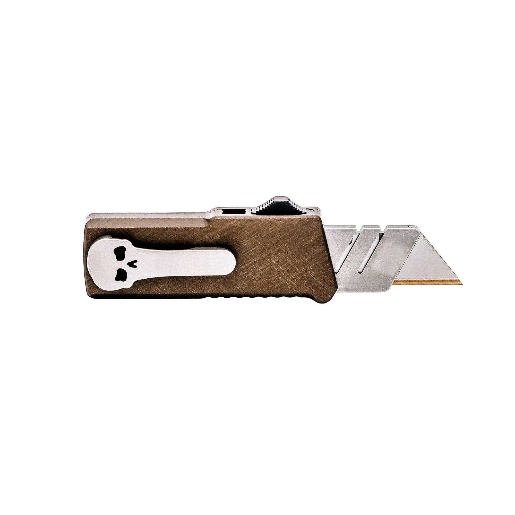 Chaves Knives Handy Utility Blade CHUB OTF Automatic Knife - Chaves Knives