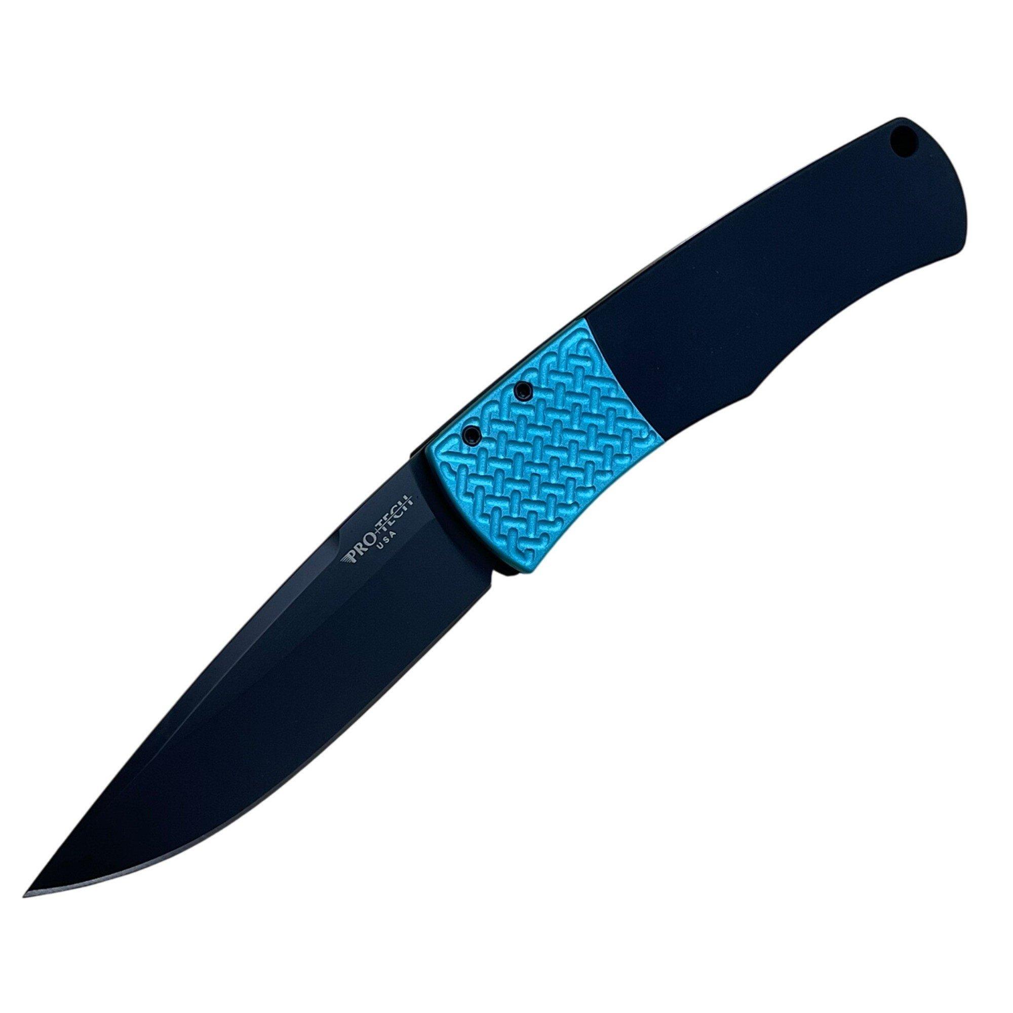 Pro-Tech BR-1.7 Whiskers DLC Folding Automatic Knife - Pro-Tech